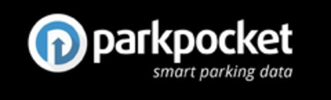 parkpocket smart parking data Logo (EUIPO, 03/26/2018)
