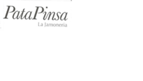 PataPinsa La Jamoneria Logo (EUIPO, 09.04.2018)