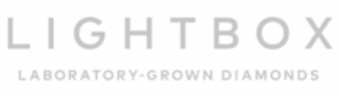 LIGHTBOX LABORATORY-GROWN DIAMONDS Logo (EUIPO, 29.05.2018)
