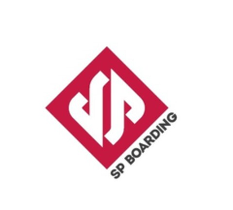 SP BOARDING Logo (EUIPO, 22.06.2018)