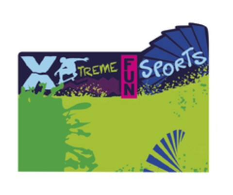 X TREME FUN SPORTS Logo (EUIPO, 27.06.2018)