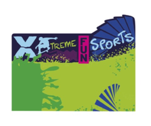 X TREME FUN SPORTS Logo (EUIPO, 06/27/2018)