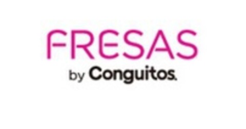 FRESAS BY CONGUITOS. Logo (EUIPO, 10/16/2018)