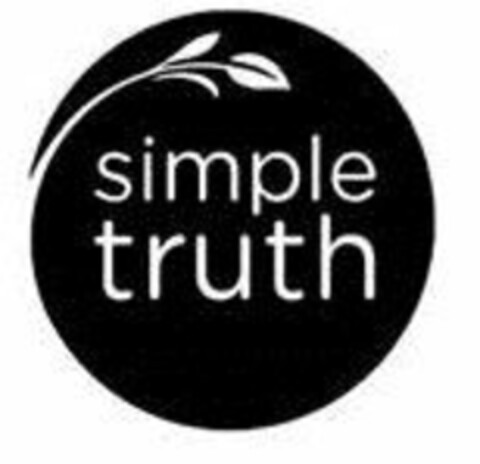 SIMPLE TRUTH Logo (EUIPO, 10/23/2018)