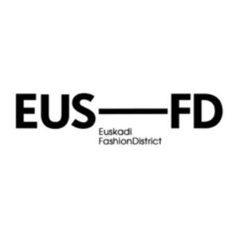 EUS FD EUSKADI FASHION DISTRICT Logo (EUIPO, 19.11.2018)