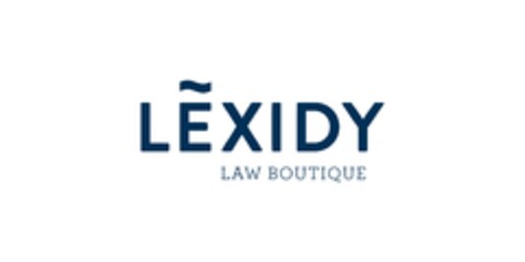 LEXIDY LAW BOUTIQUE Logo (EUIPO, 11/20/2018)