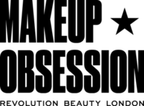 MAKEUP OBSESSION REVOLUTION BEAUTY LONDON Logo (EUIPO, 27.11.2018)