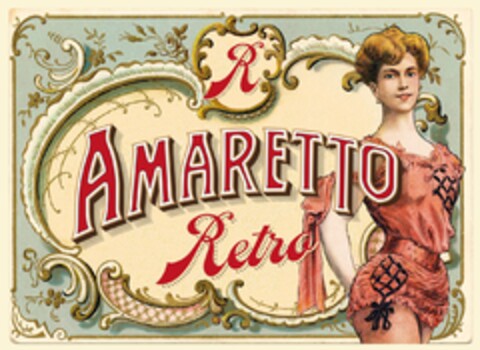 R AMARETTO Retro Logo (EUIPO, 08.03.2019)
