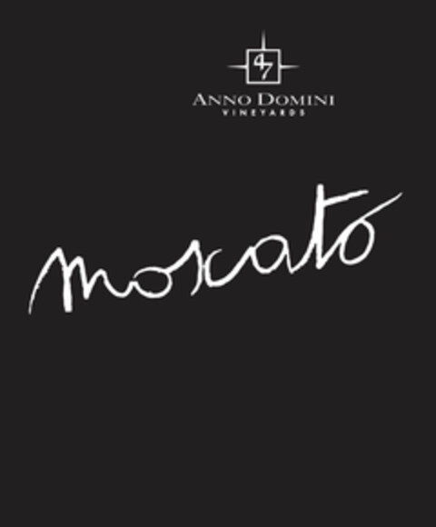 47 Anno Domini Vineyards moscato Logo (EUIPO, 12.03.2019)