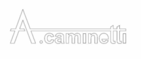 A.Caminetti Logo (EUIPO, 26.06.2019)