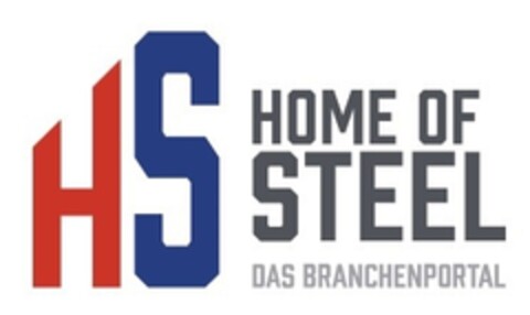 HS HOME OF STEEL Das Branchenportal Logo (EUIPO, 02.07.2019)