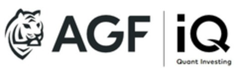 AGF iQ Quant Investing Logo (EUIPO, 25.07.2019)