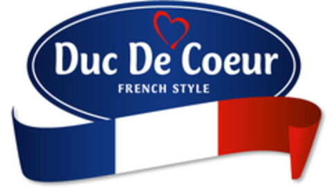 Duc De Coeur FRENCH STYLE Logo (EUIPO, 01.08.2019)