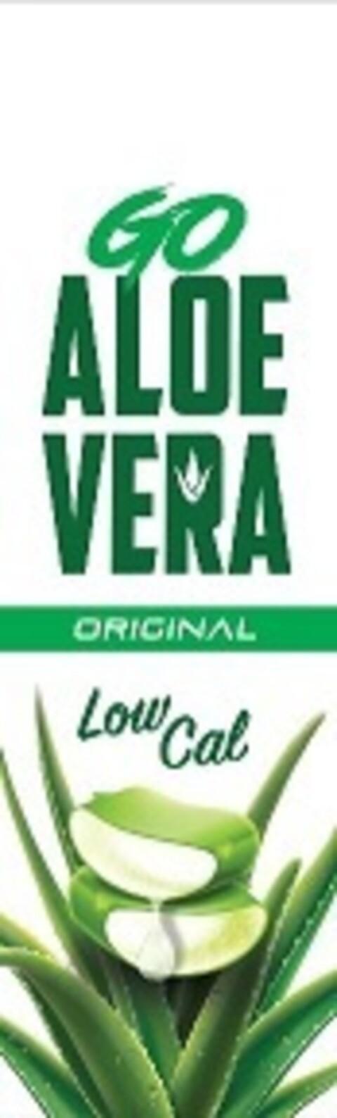 GO ALOE VERA ORIGINAL LOW CAL Logo (EUIPO, 08/14/2019)