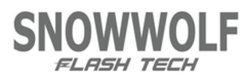 SNOWWOLF FLASH TECH Logo (EUIPO, 08/22/2019)