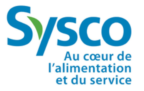 SYSCO Au coeur de l'alimentation et du service Logo (EUIPO, 11.10.2019)