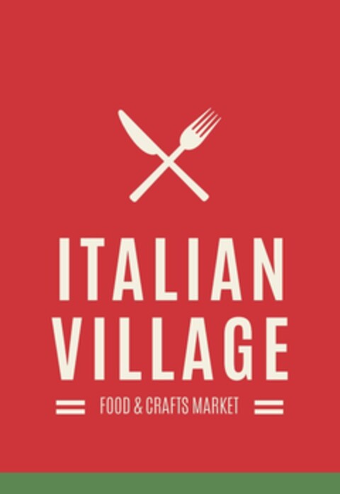 ITALIAN VILLAGE FOOD & CRAFTS MARKET Logo (EUIPO, 04.11.2019)