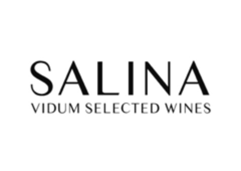 SALINA VIDUM SELECTED WINES Logo (EUIPO, 15.11.2019)