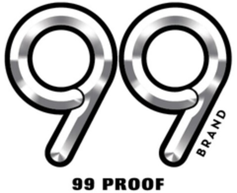 99 BRAND 99 PROOF Logo (EUIPO, 03.03.2020)