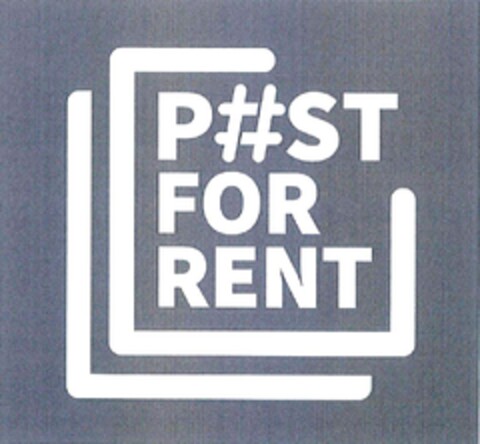 P#ST FOR RENT Logo (EUIPO, 05.03.2020)