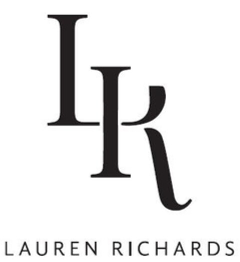 LR LAUREN RICHARDS Logo (EUIPO, 03/10/2020)