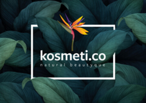 kosmeti.co natural beautyque Logo (EUIPO, 17.04.2020)