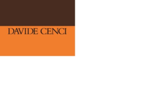 DAVIDE CENCI Logo (EUIPO, 08.05.2020)