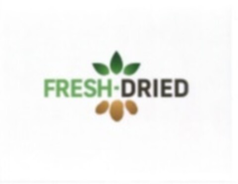 FRESH-DRIED Logo (EUIPO, 07/02/2020)