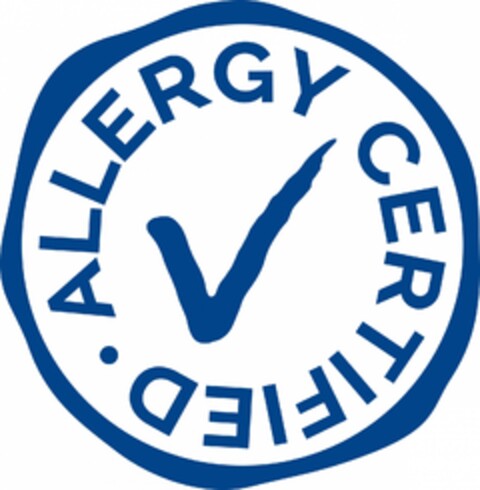 ALLERGY CERTIFIED Logo (EUIPO, 20.08.2020)