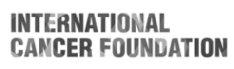 INTERNATIONAL CANCER FOUNDATION Logo (EUIPO, 21.08.2020)