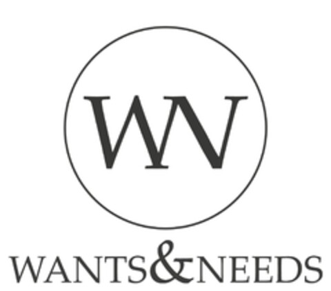 WANTS&NEEDS Logo (EUIPO, 05.10.2020)