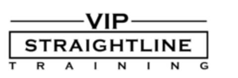 VIP STRAIGHTLINE TRAINING Logo (EUIPO, 12.10.2020)