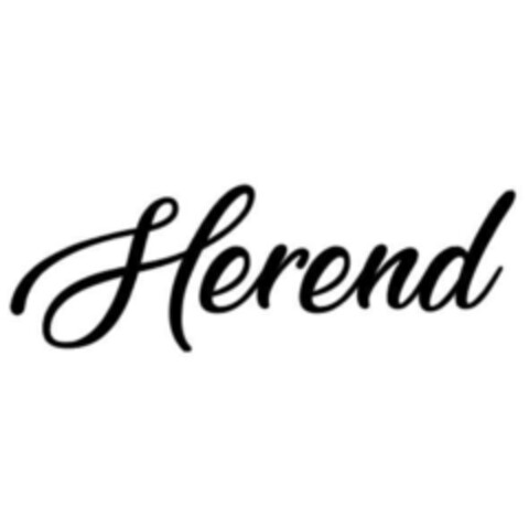 Herend Logo (EUIPO, 30.11.2020)