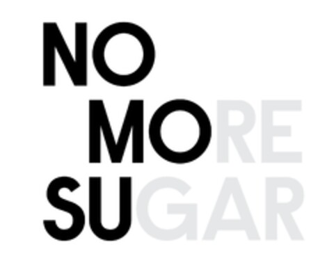 NO MORE SUGAR Logo (EUIPO, 12/23/2020)