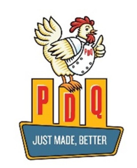 PDQ JUST MADE, BETTER Logo (EUIPO, 29.12.2020)