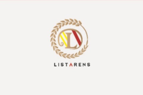 LISTARENS Logo (EUIPO, 15.01.2021)