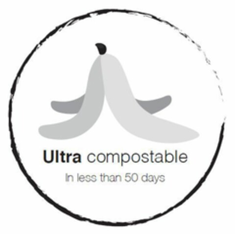 Ultra compostable  In less than 50 days Logo (EUIPO, 24.02.2021)