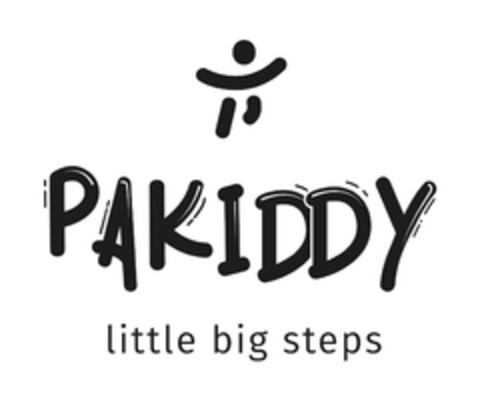 PAKIDDY little big steps Logo (EUIPO, 27.05.2021)