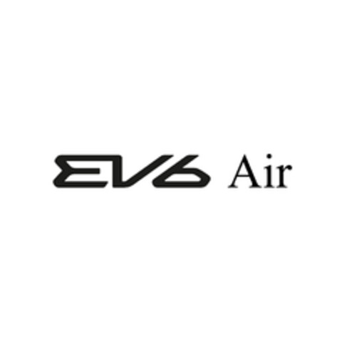 EV6 Air Logo (EUIPO, 20.07.2021)