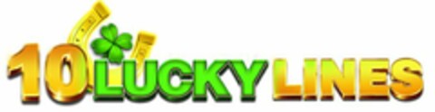 10 LUCKY LINES Logo (EUIPO, 26.11.2021)