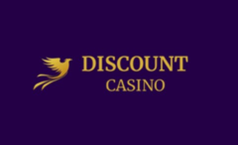 DISCOUNT CASINO Logo (EUIPO, 01/20/2022)