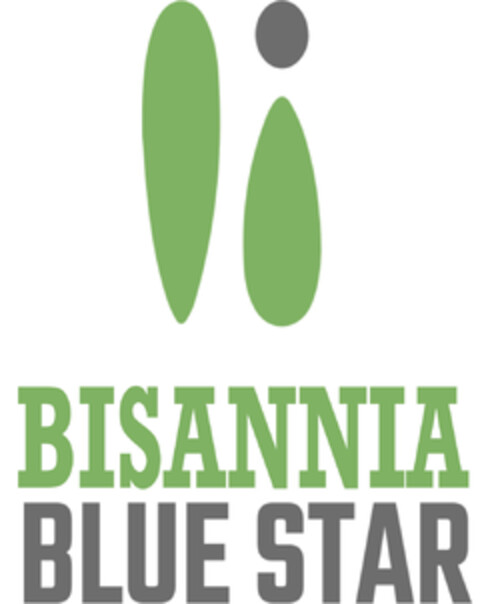 BISANNIA BLUE STAR Logo (EUIPO, 02.02.2022)