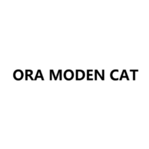 ORA MODEN CAT Logo (EUIPO, 11.02.2022)