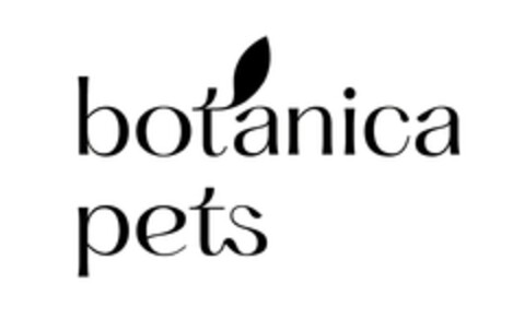 botánica pets Logo (EUIPO, 02/25/2022)