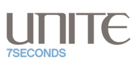 UNITE 7SECONDS Logo (EUIPO, 03.03.2022)