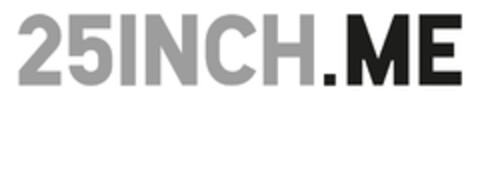 25INCH.ME Logo (EUIPO, 15.03.2022)