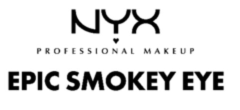 NYX PROFESSIONAL MAKEUP EPIC SMOKEY EYE Logo (EUIPO, 12.05.2022)