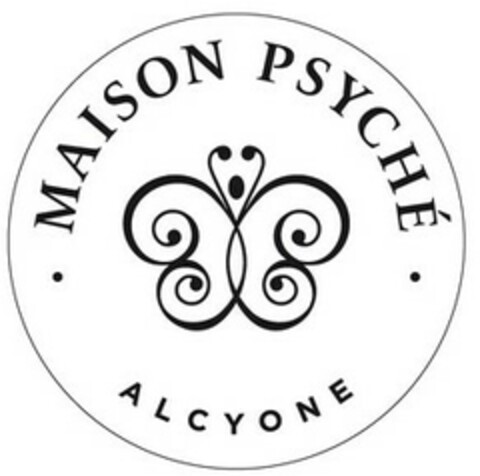 MAISON PSYCHÉ ALCYONE Logo (EUIPO, 06/13/2022)