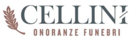 CELLINI ONORANZE FUNEBRI Logo (EUIPO, 27.09.2022)