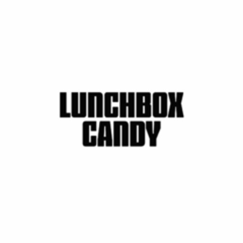 LUNCHBOX CANDY Logo (EUIPO, 11/04/2022)